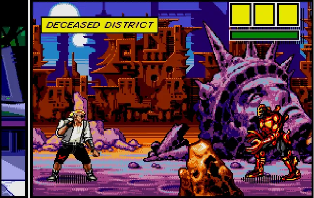 Comix Zone