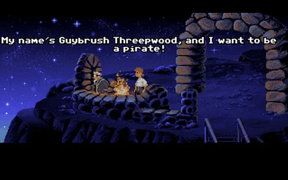 The Secret of Monkey Island